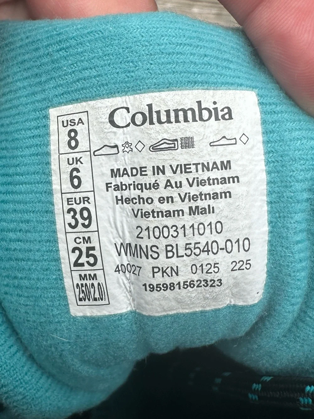 Columbia 200g Insulated Waterproof Winter Boots